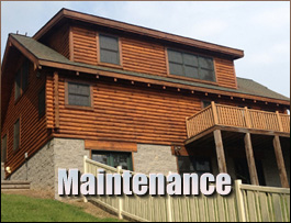  Norfolk, Virginia Log Home Maintenance